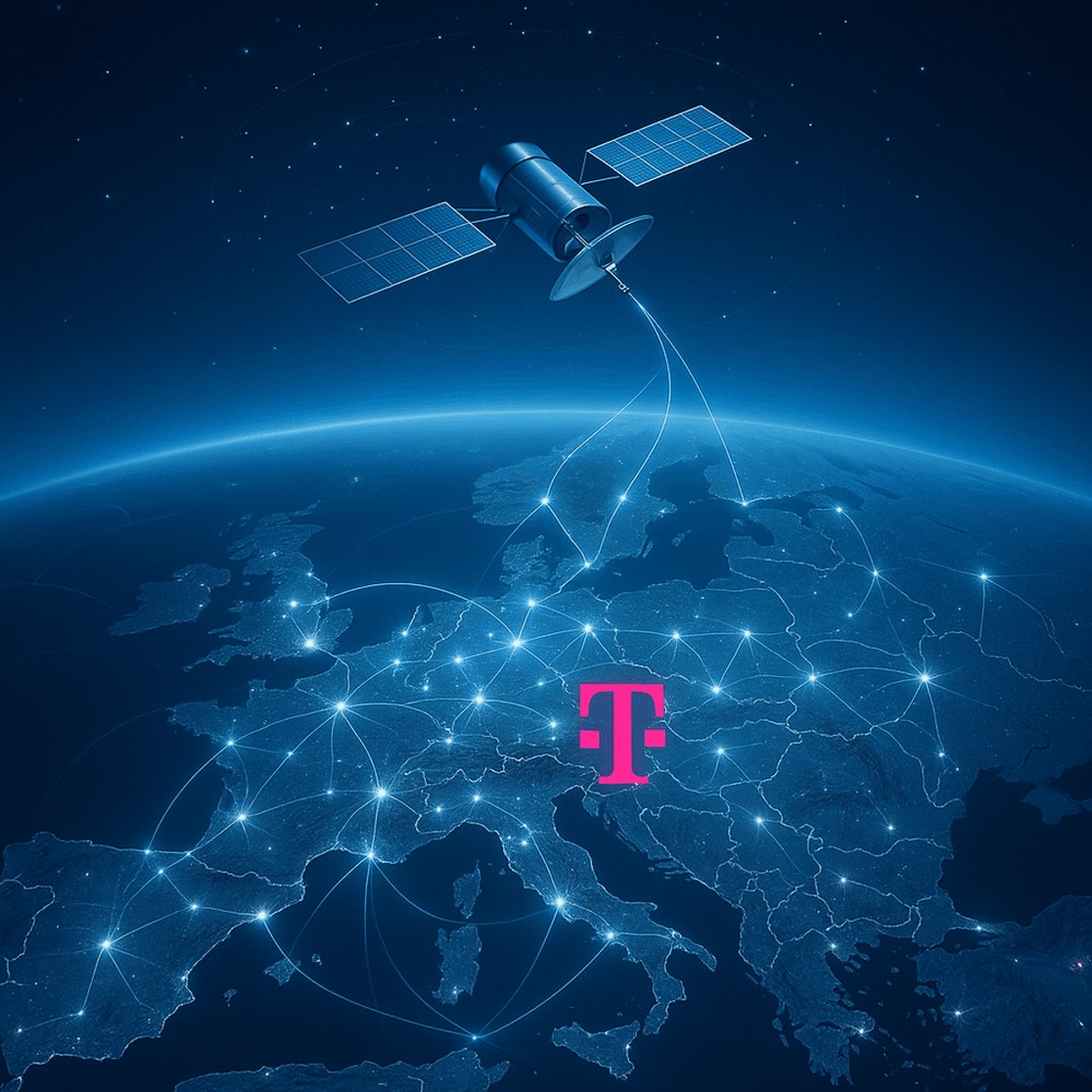Starlink Taps Deutsche Telekom for European Satellite Service