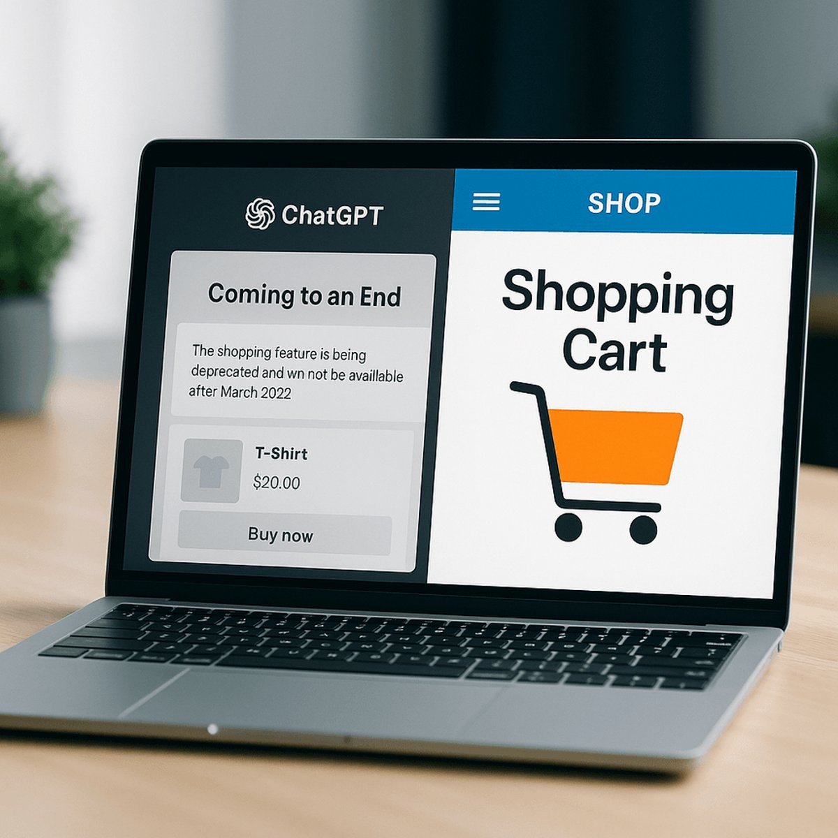 OpenAI Pulls Plug on ChatGPT Shopping Feature