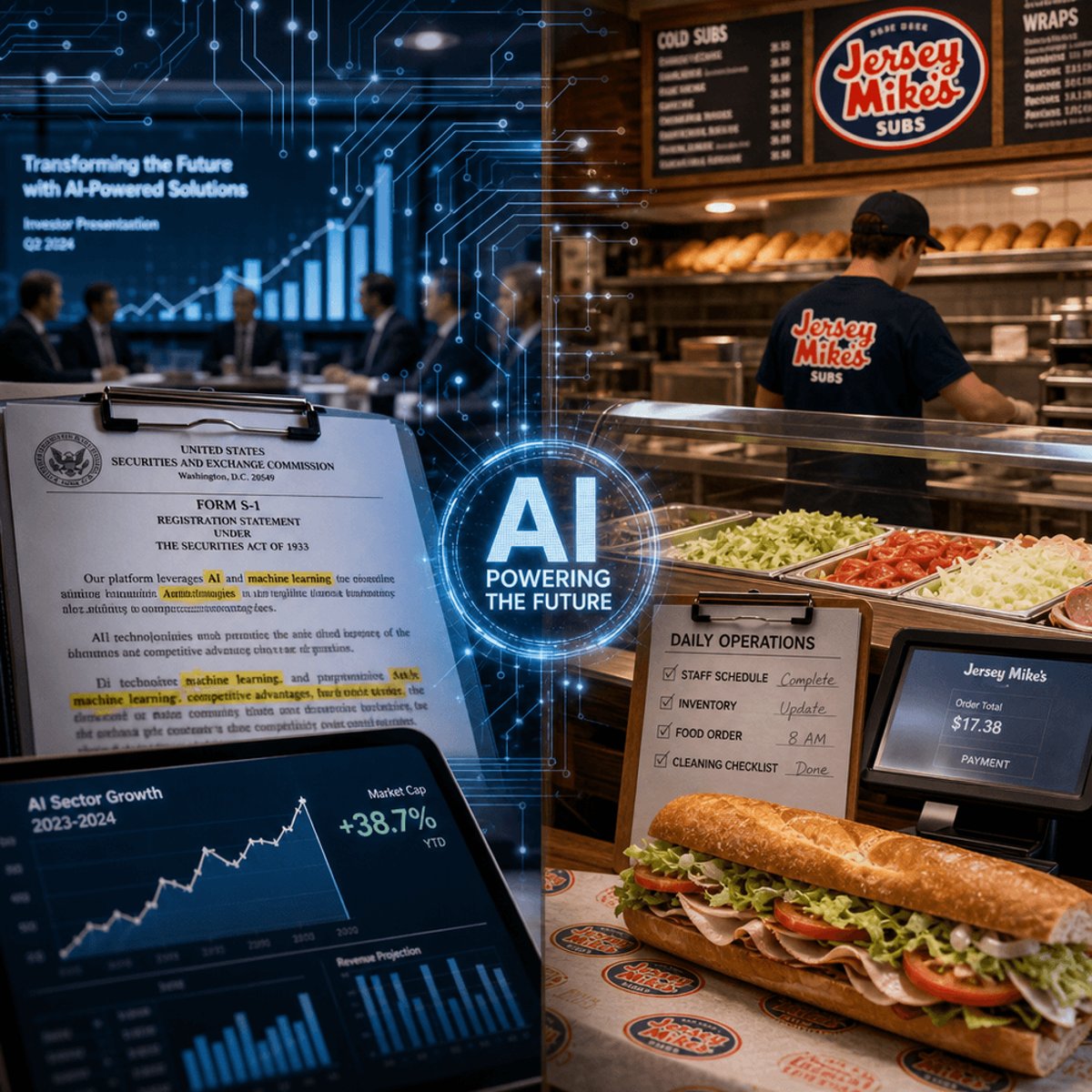 Jersey Mike's IPO Shows AI Hype Has Officially Jumped the Shark
