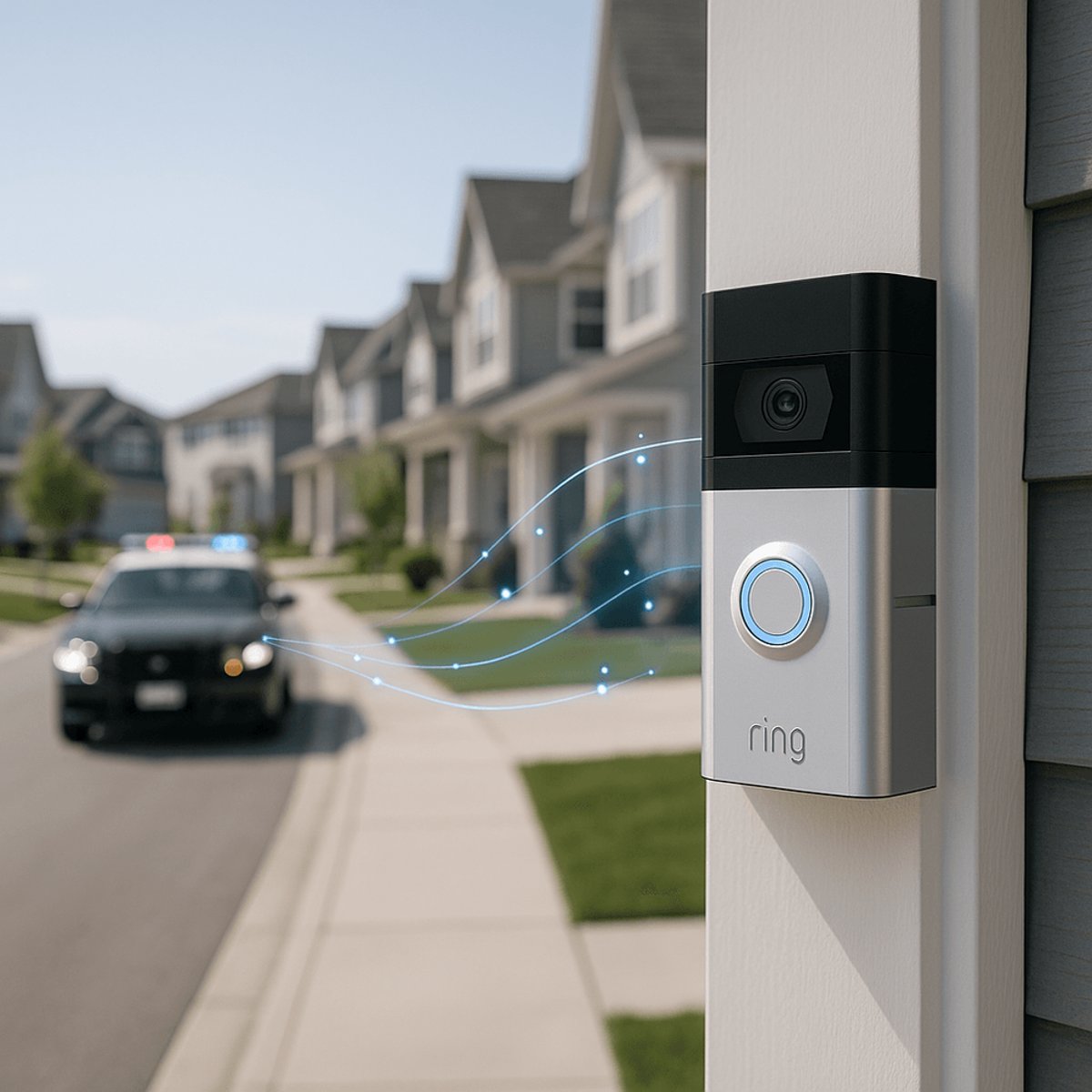 Amazon Ring Partners with Flock Safety for Police Video Sharing