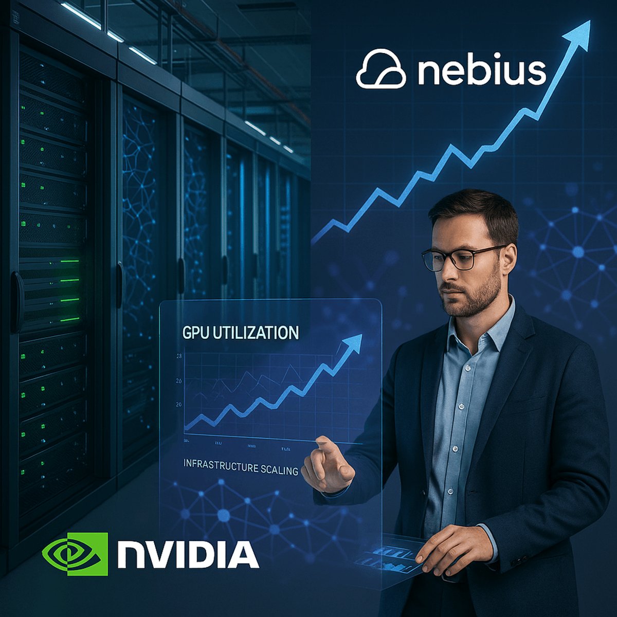NVIDIA Partners with Nebius on Hyperscale AI Cloud Build-Out