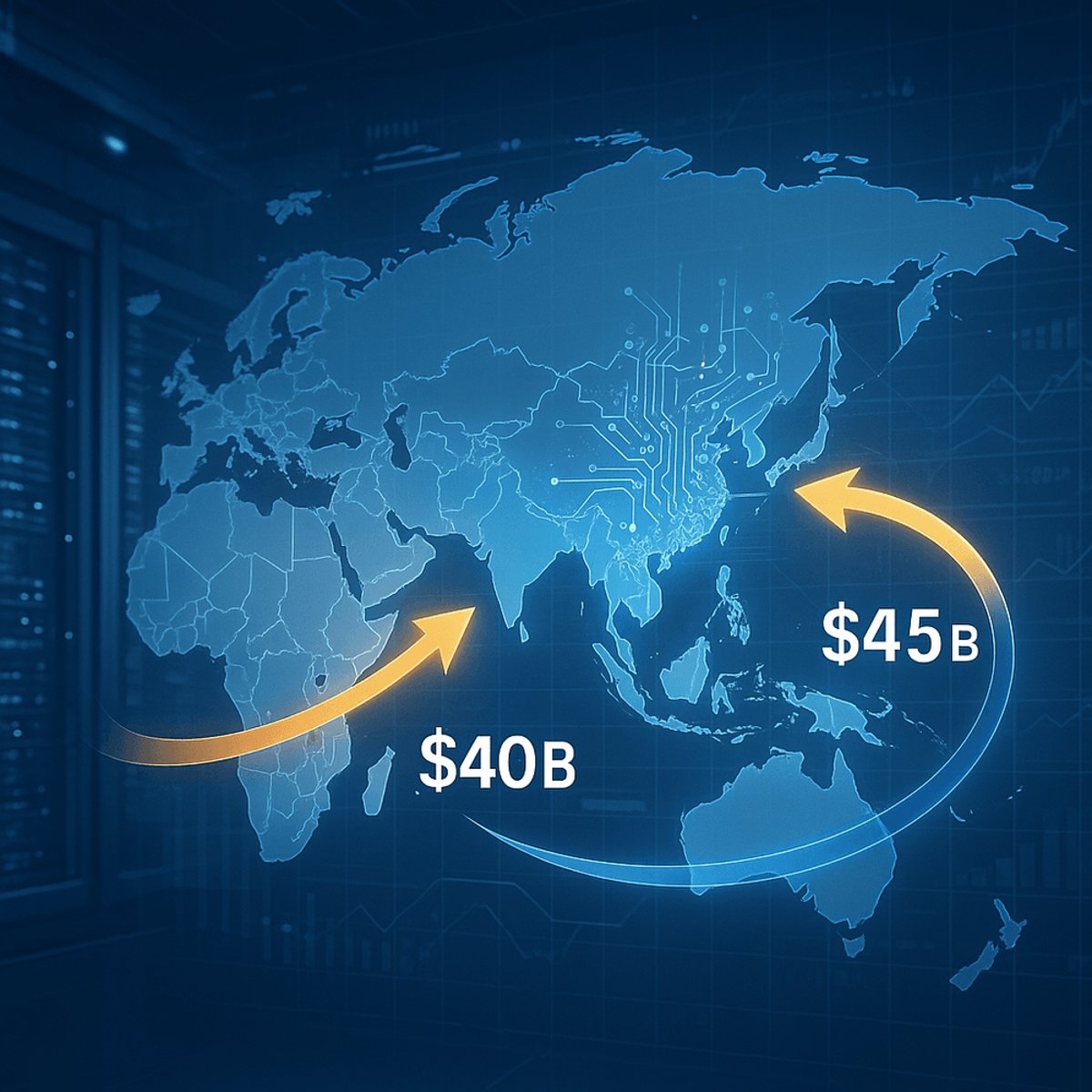 Amazon's $40B APEC AI Push to Generate $45B for US Economy
