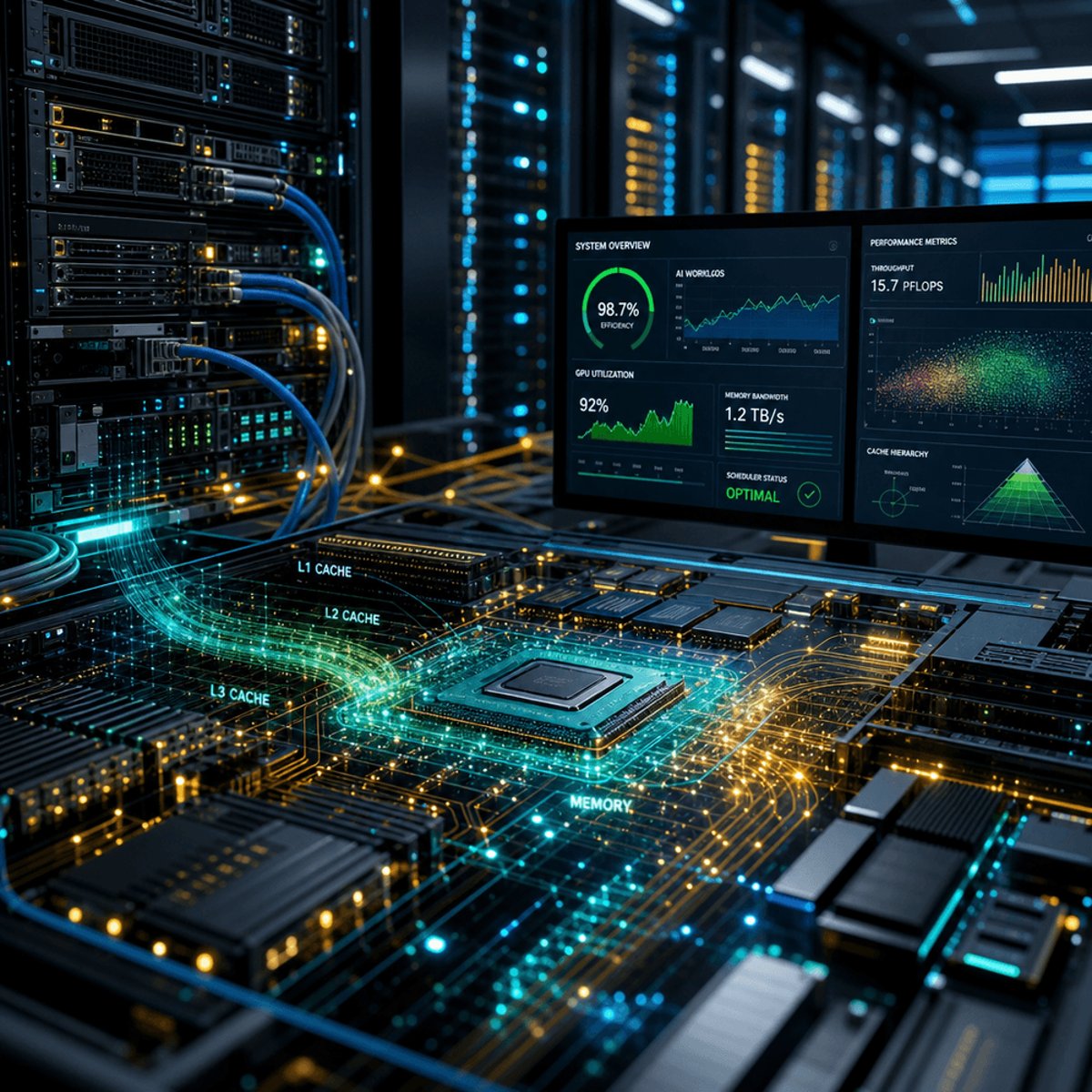 Linux 7.2 drops AI cache scheduling, sweeping hardware gains