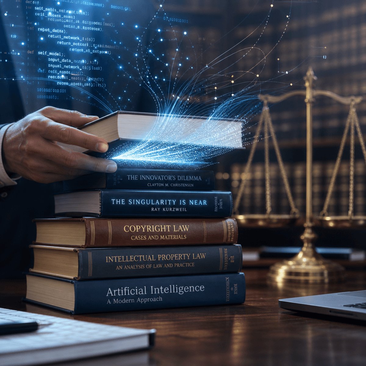 AI Training on Copyrighted Books Sparks Legal Gray Zone
