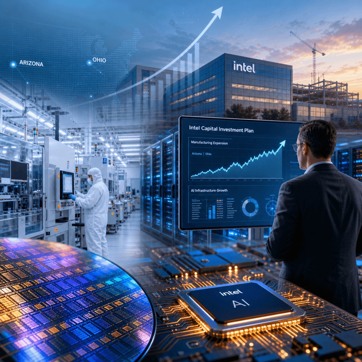 Intel Launches $15B Stock Offering to Fund AI Chip Push