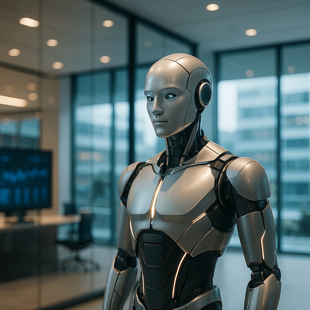 CNBC Asked a Robot About the AI Bubble. Here's What Happened.