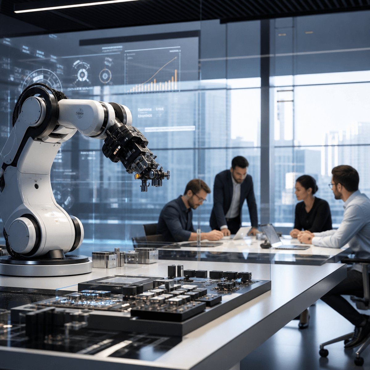 Kalanick Reunites Uber Execs at Atoms Robotics Startup