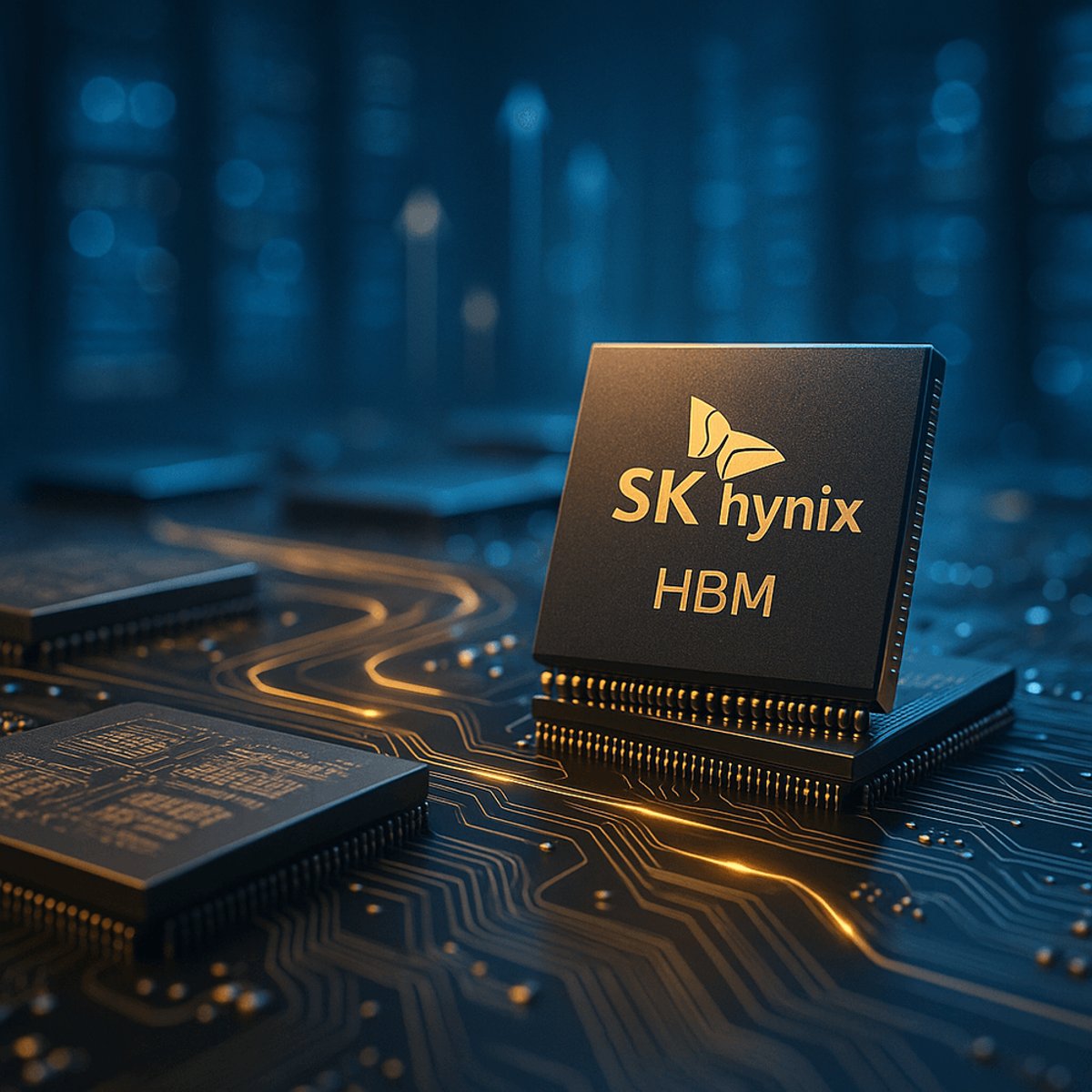 SK Hynix Crushes Records on AI Memory Boom