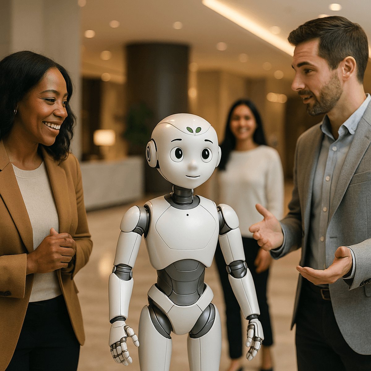 Fauna Launches $50K Humanoid Butler Robot for Hotels