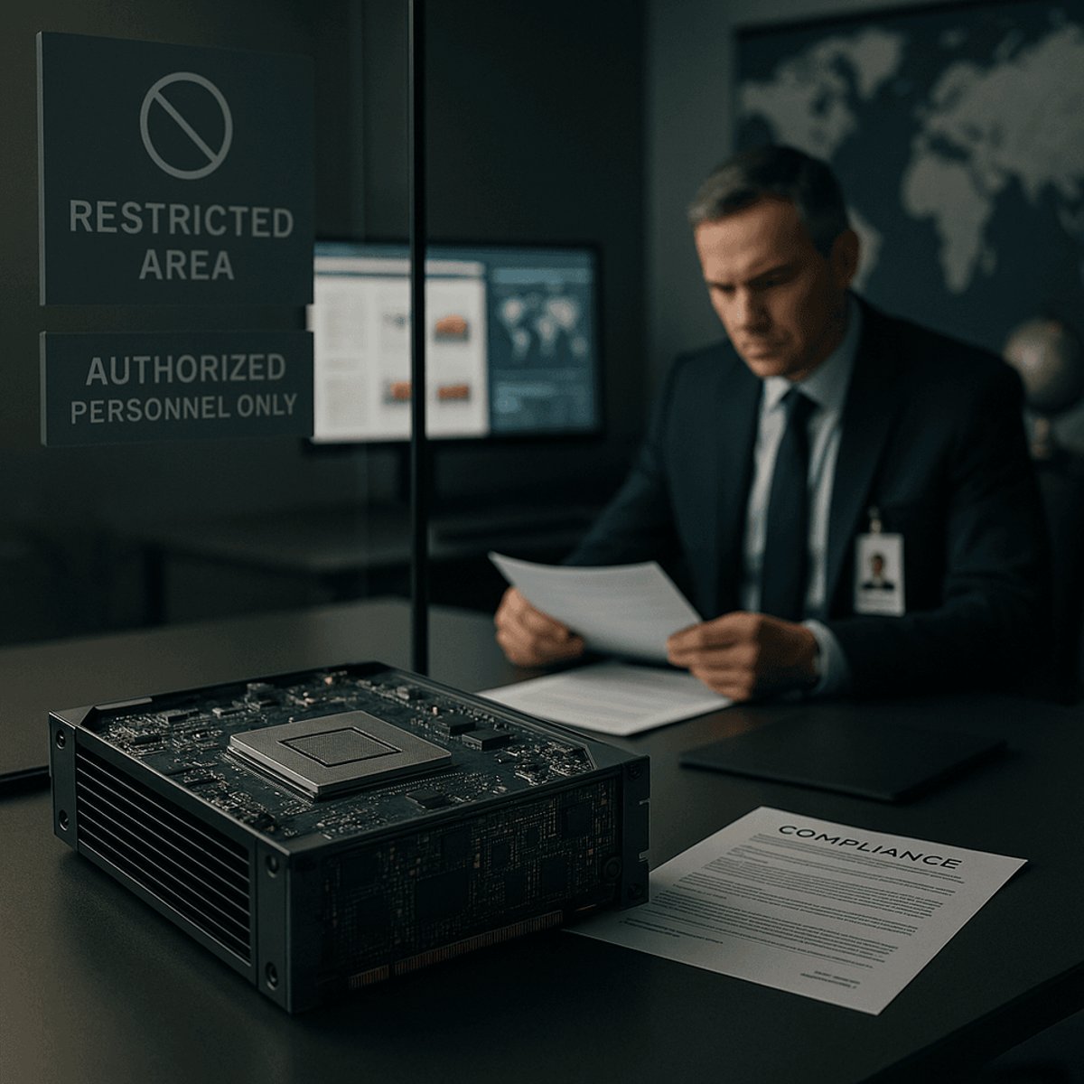Super Micro Execs Charged in Nvidia AI Chip Smuggling Case