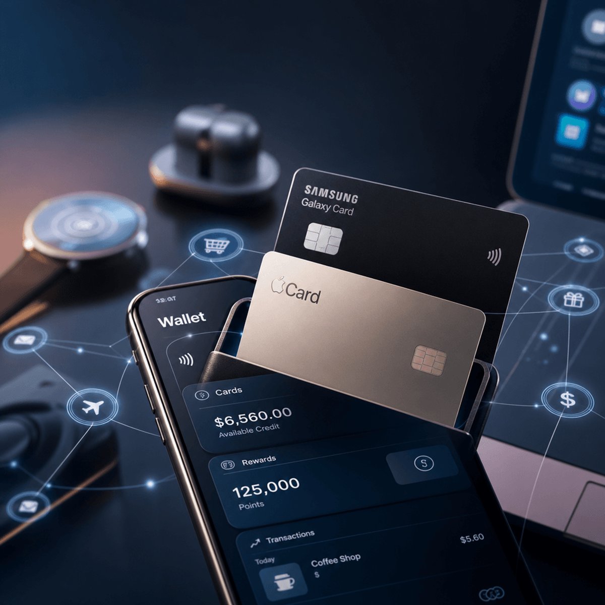 Samsung Launches Galaxy Card to Challenge Apple's Credit Empire