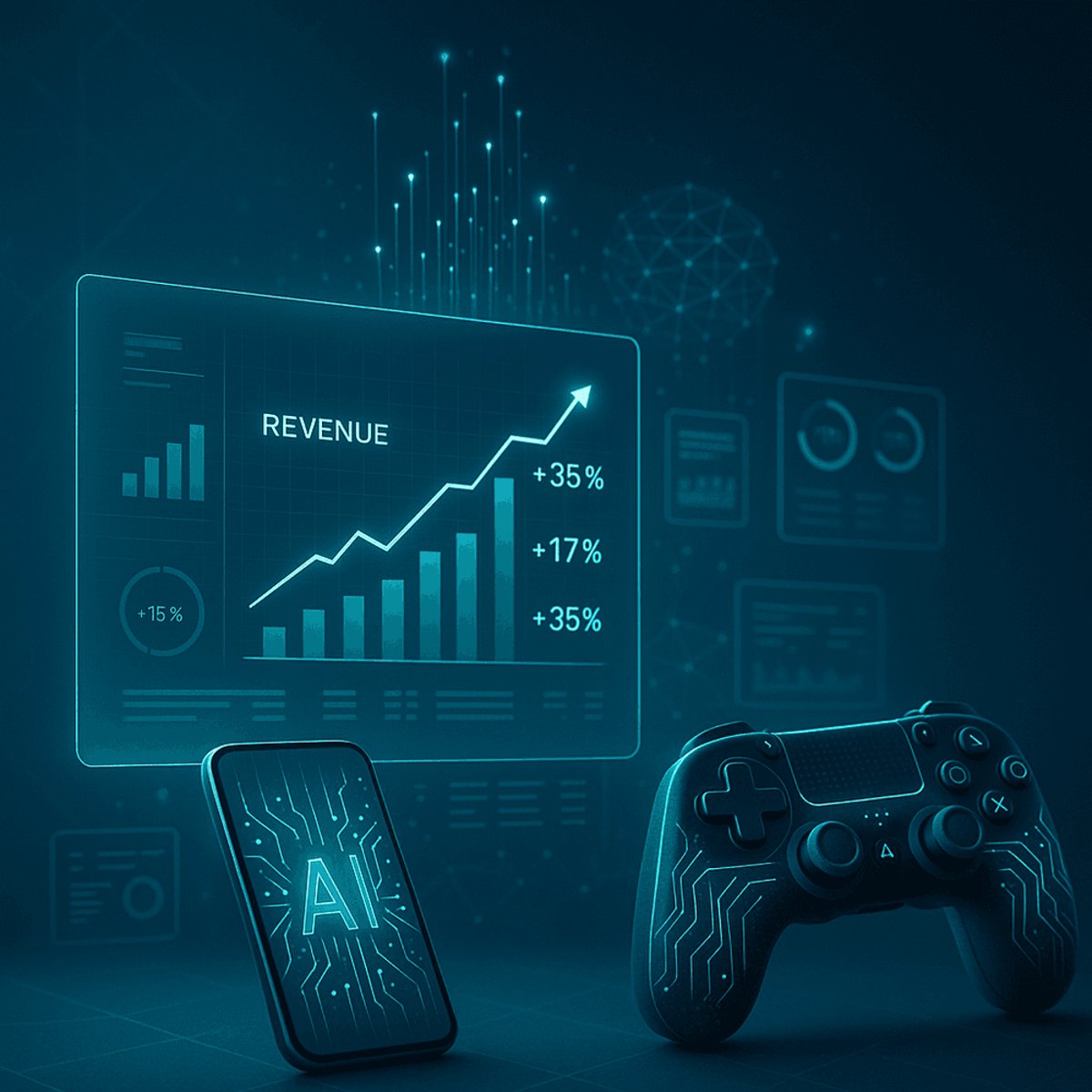 Tencent Revenue Surges 15% as AI Bets Pay Off in Gaming Push