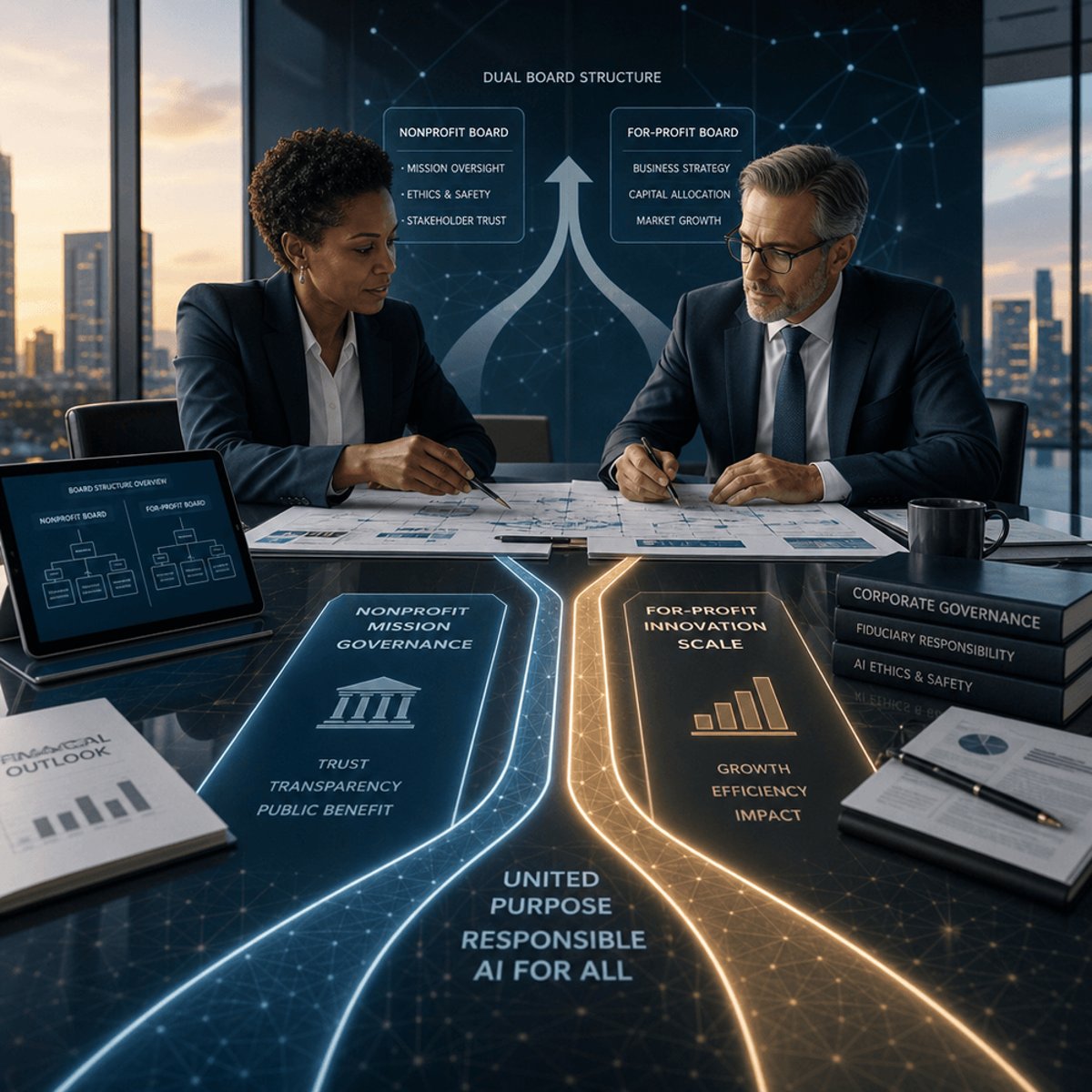 OpenAI Adds Financial Veterans to Dual Board Structure