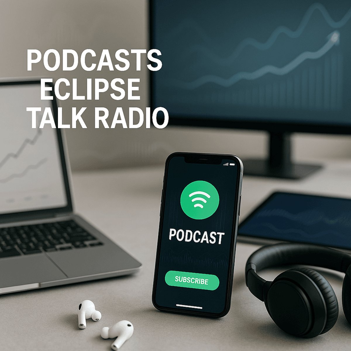 Podcasts Eclipse Talk Radio in US Listening Hours