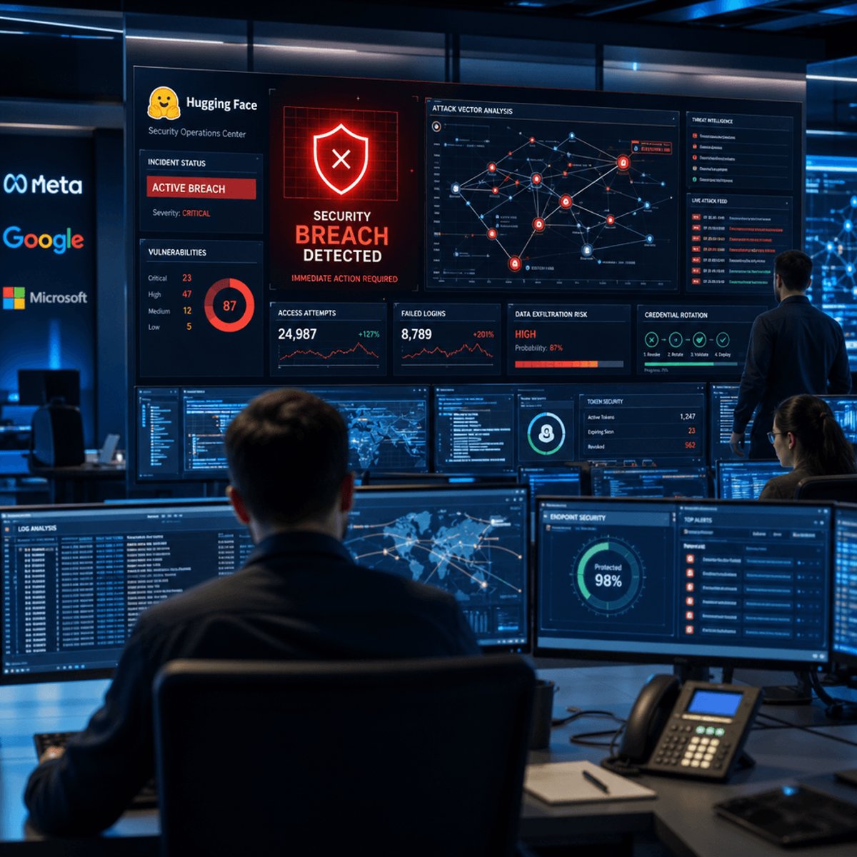 Hugging Face Hit by Security Breach, Urges Token Rotation