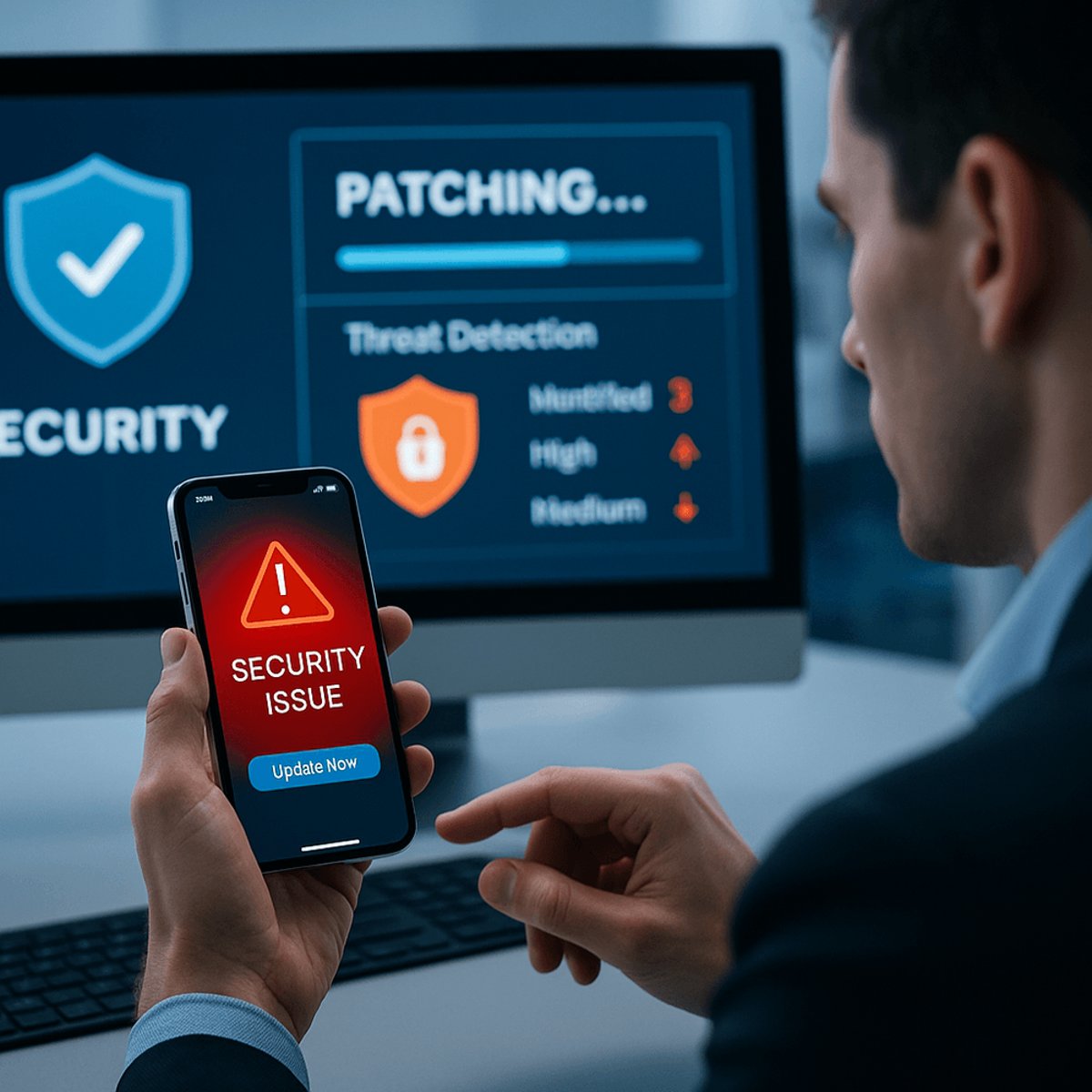Apple Issues Rare Backported Patches for iOS 18 Amid DarkSword Threat