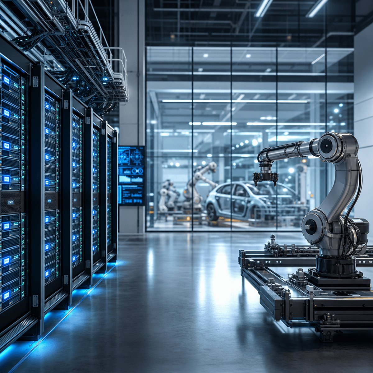 Nvidia and LG Build AI Factory for Physical AI Push