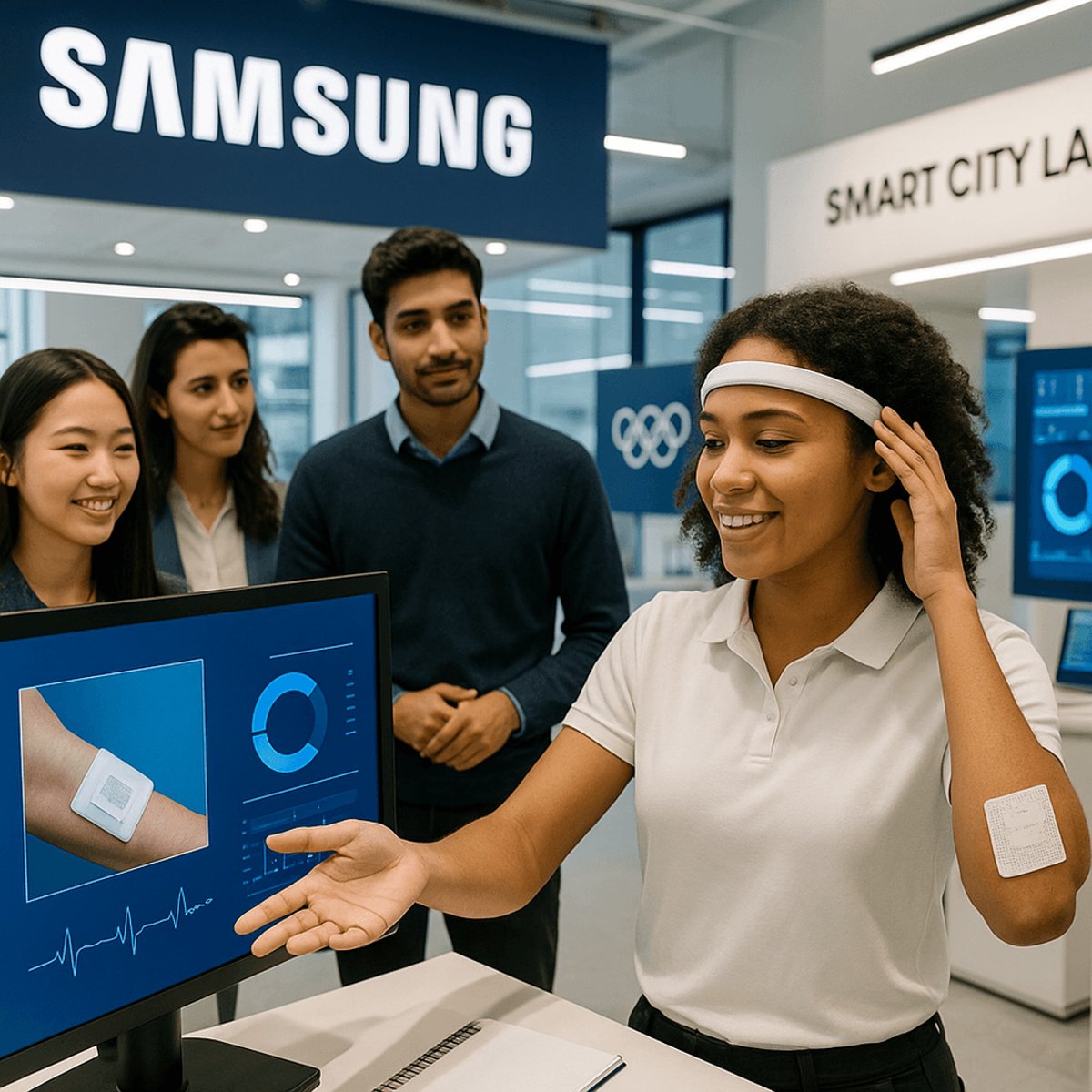 Samsung Crowns 10 Global Youth Ambassadors at Milan Exhibition