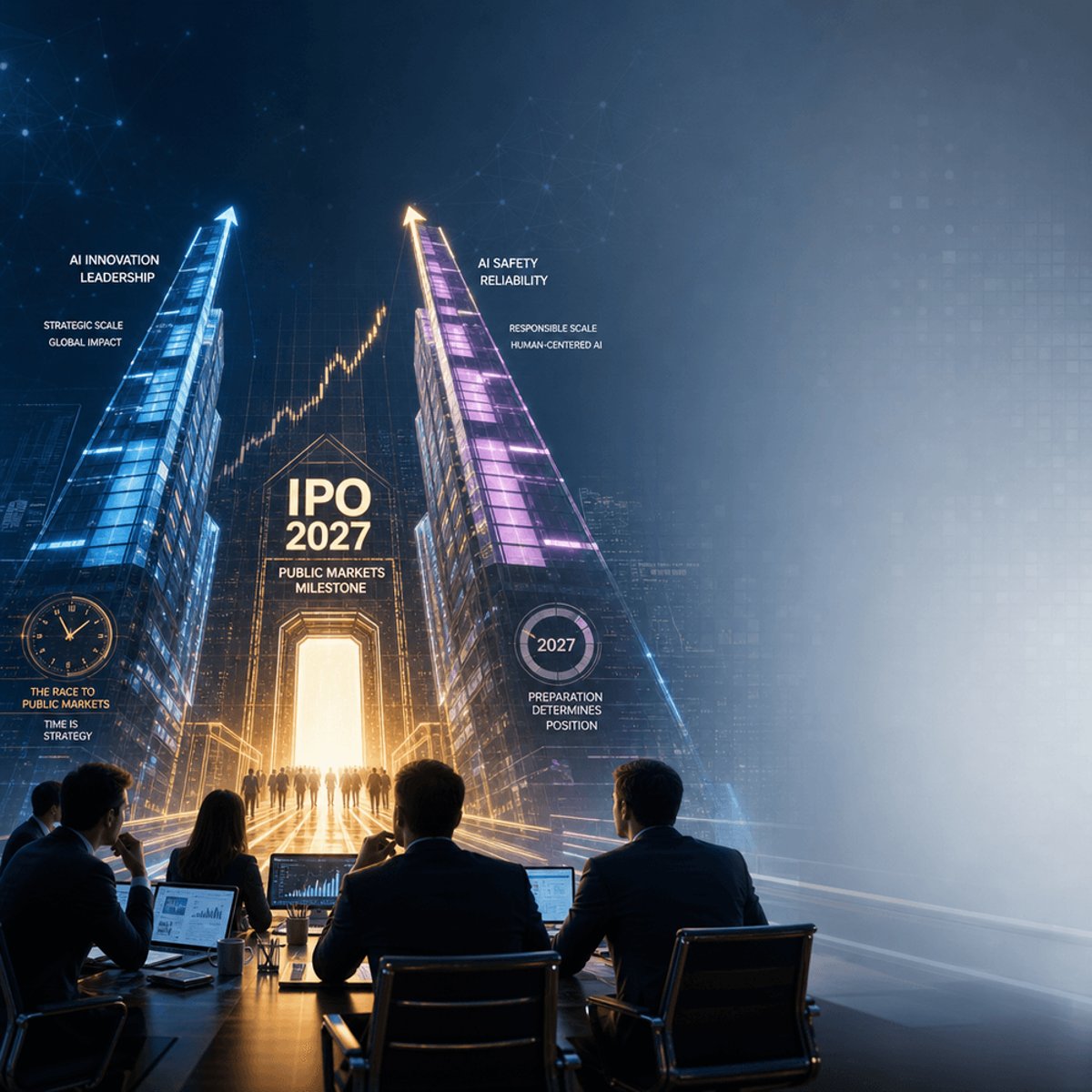 OpenAI targets 2027 IPO as CFO reassures staff on Anthropic race