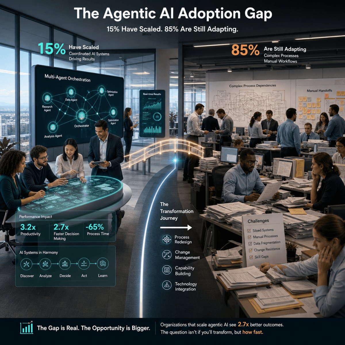 Only 15% of US Firms Have Scaled Agentic AI, Deloitte Finds