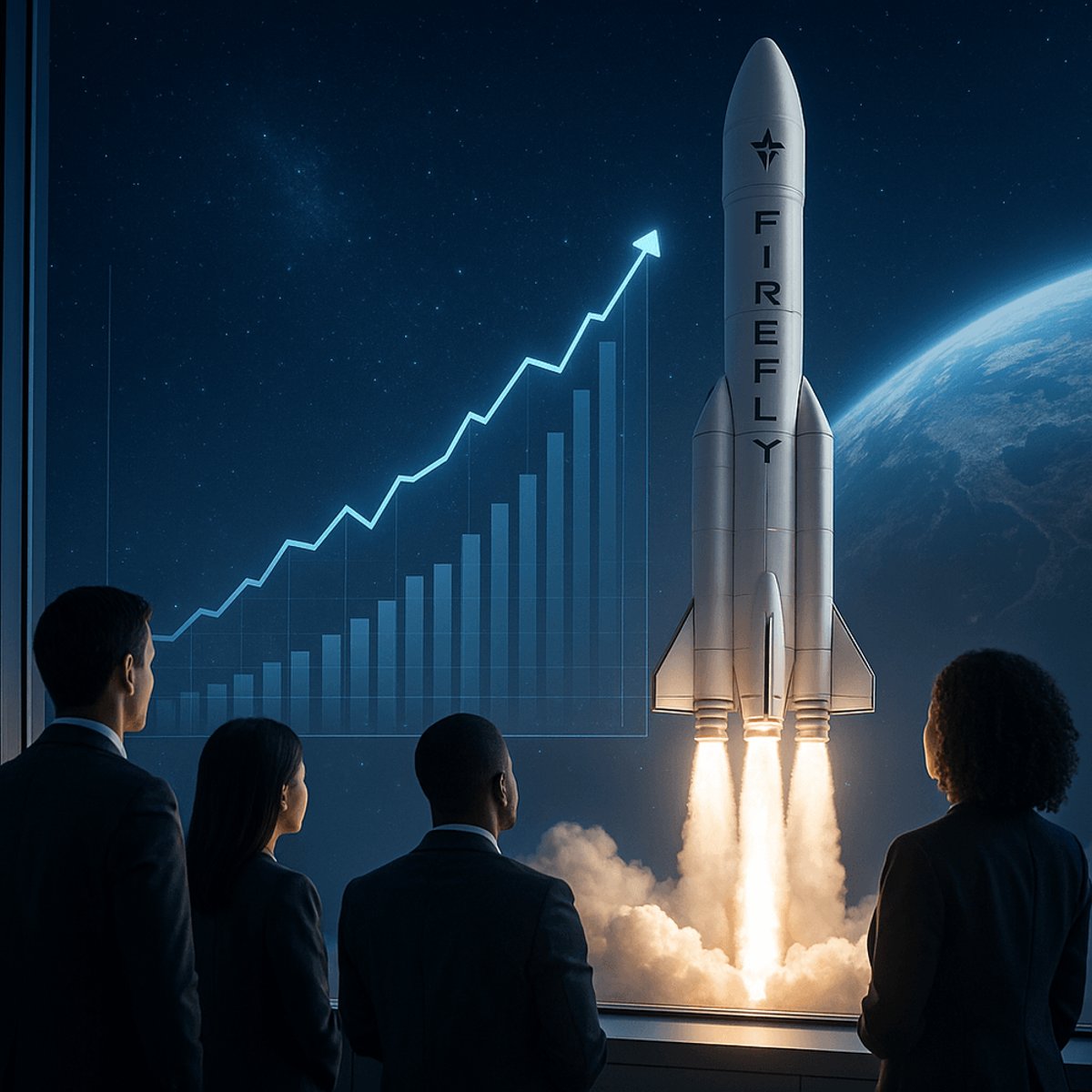 Firefly's IPO Ignites Space Stocks: $8.5B Valuation on Debut
