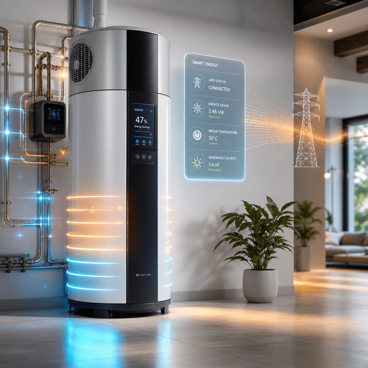Reservoir Lands $8M for AI-Powered Water Heaters That Double as Grid Batteries