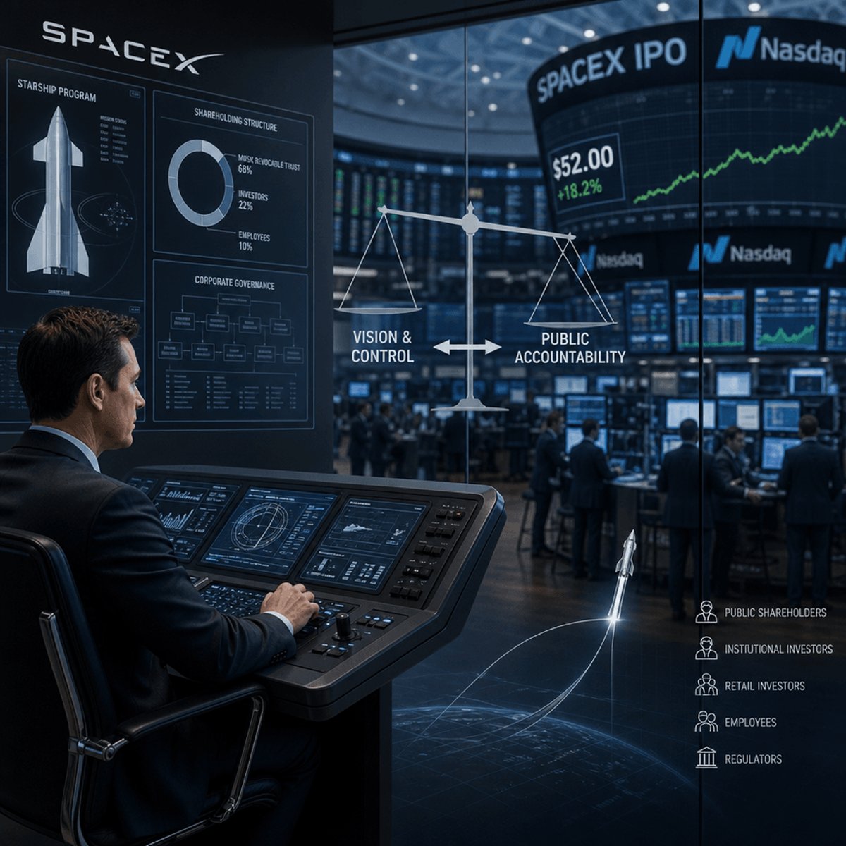 SpaceX COO Shotwell breaks silence on IPO plans