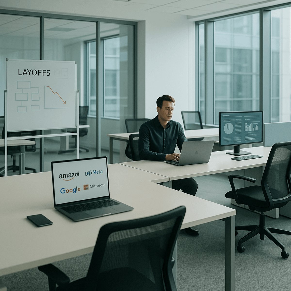 Tech Layoffs Continue Into 2025 as Industry Faces Reset