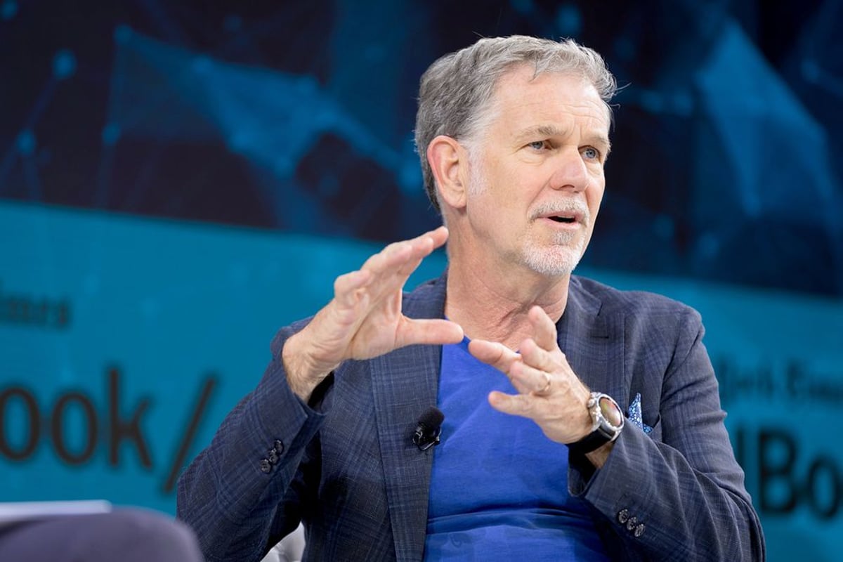 Netflix Co-Founder Reed Hastings Exits After 30 Years