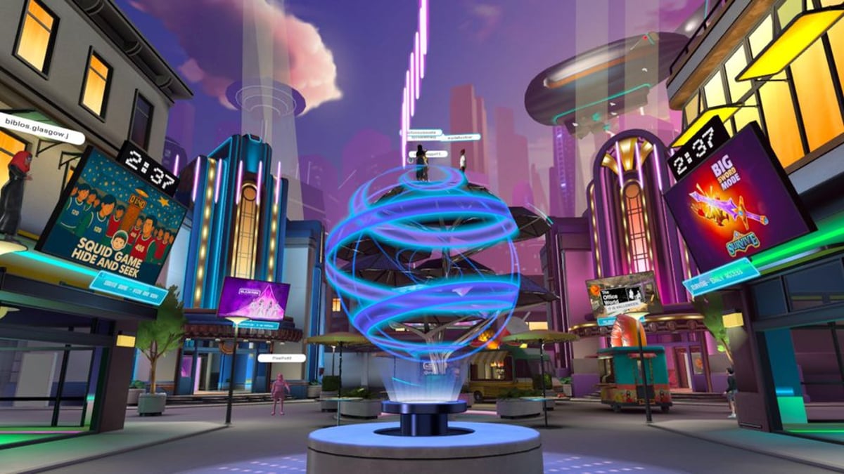 Meta rebuilds its metaverse with new engine, mobile push