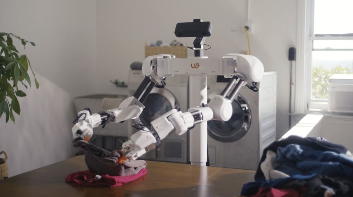 Weave's $8K laundry robot needs human help to fold clothes