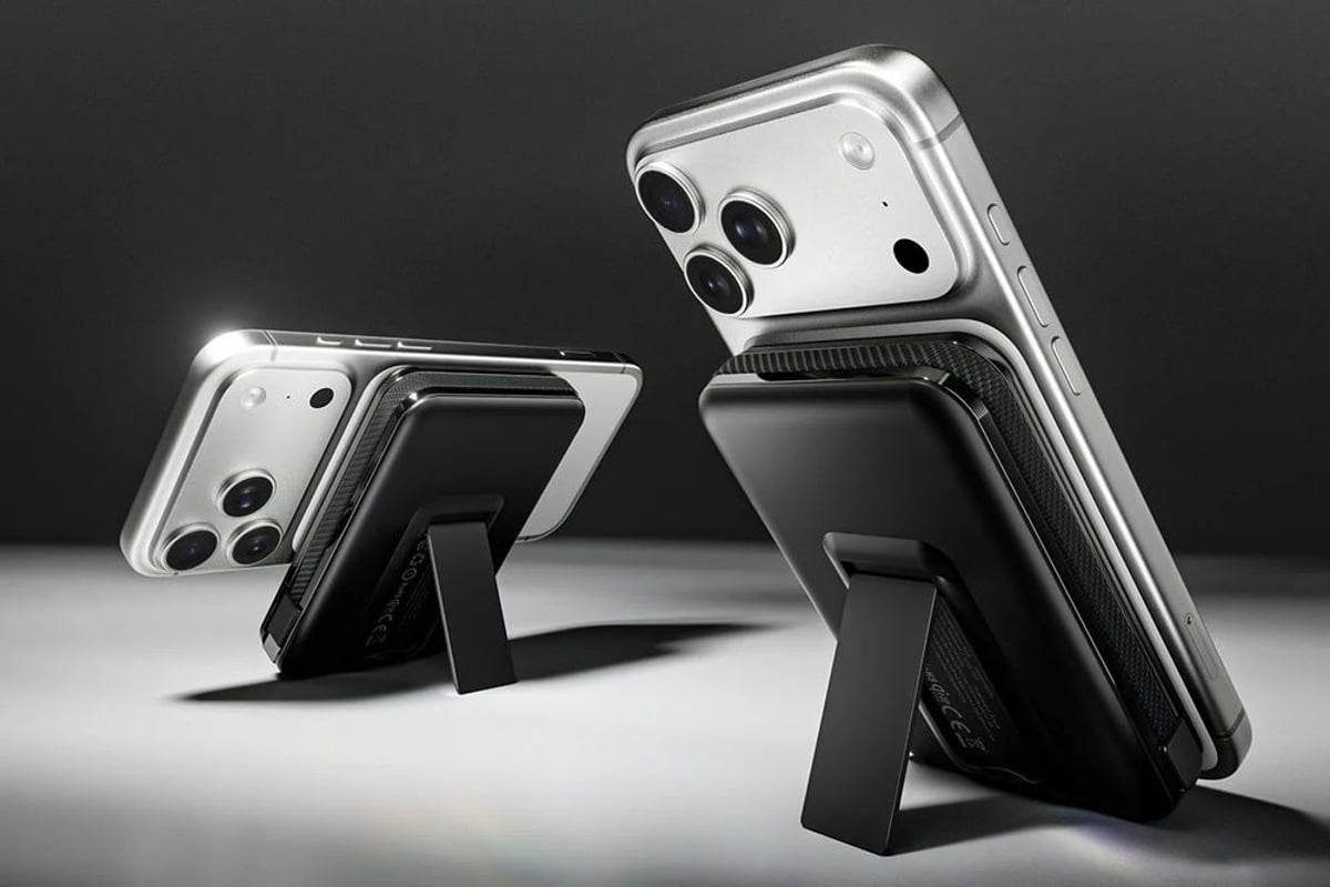 Kuxiu S3 Power Bank Doubles Capacity with 25W Wireless Charging