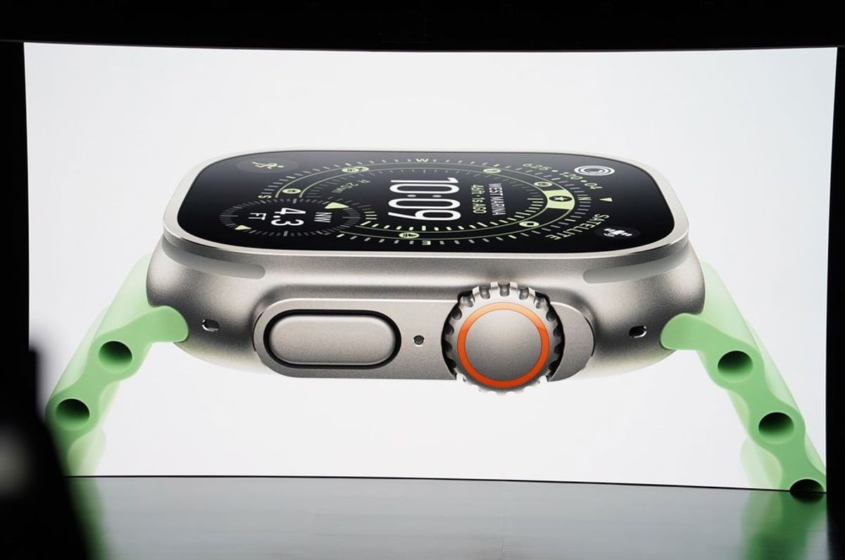 Apple Watch Ultra 3 Adds 5G, 42-Hour Battery Life