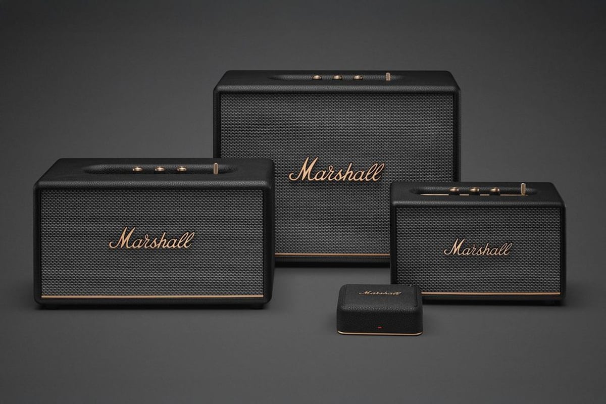 Marshall Heddon Hub Uses Auracast to Stream Music Wirelessly