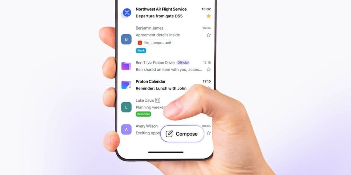 Proton Mail Goes Offline - Privacy Email Gets Flight Mode