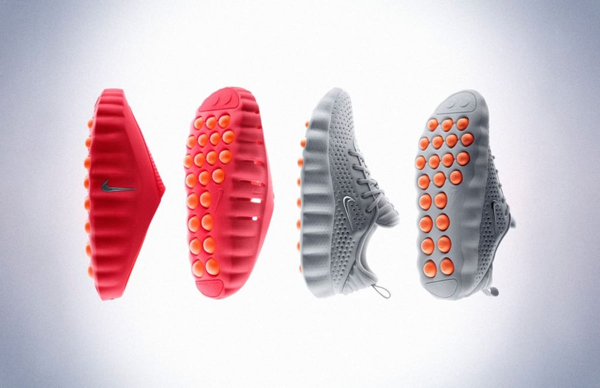 Nike launches 'neuroscience' shoes to activate athletes' brains