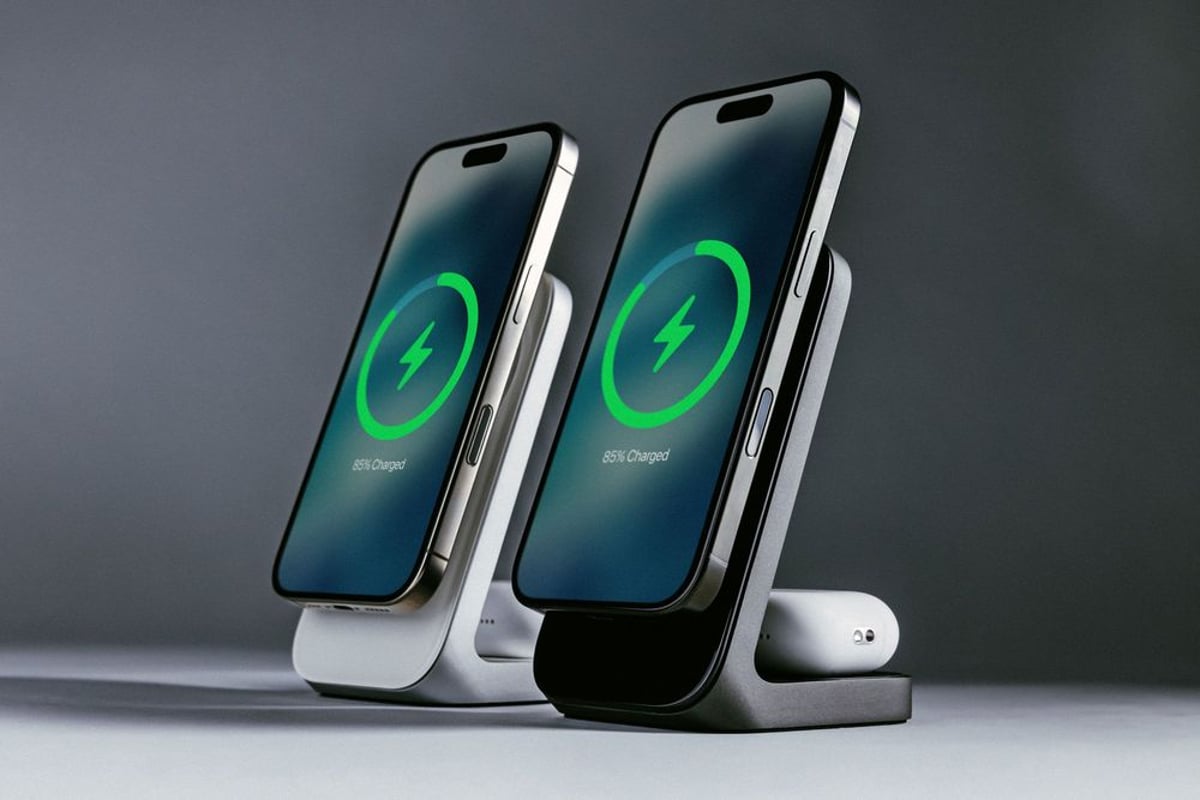Nomad upgrades wireless chargers with faster 25W Qi2.2 support
