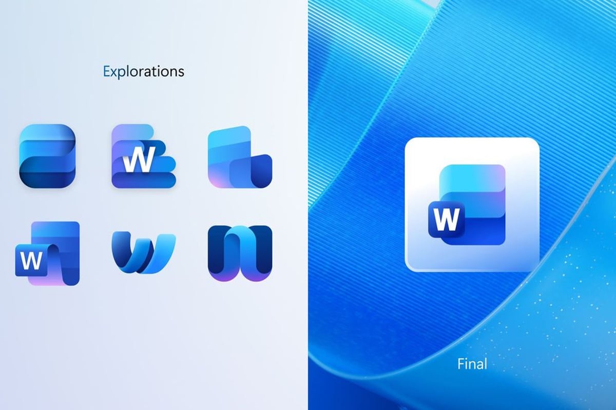 Microsoft reveals Office icon designs it almost shipped