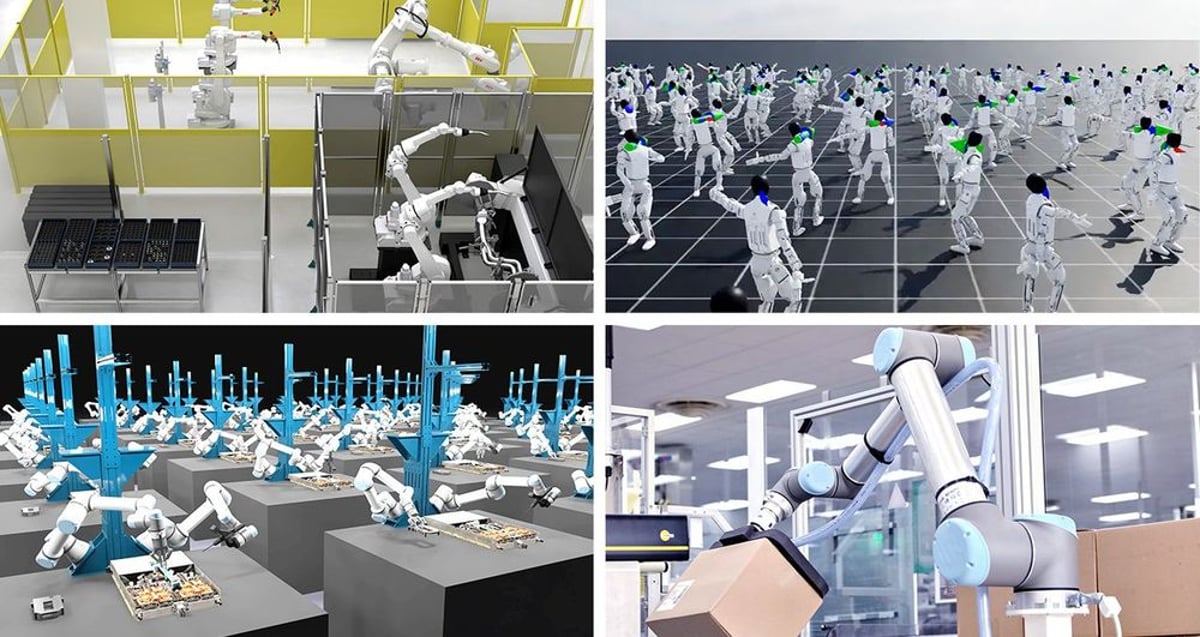 Nvidia Brings AI Tools to TSMC, Samsung, Mercedes Manufacturing
