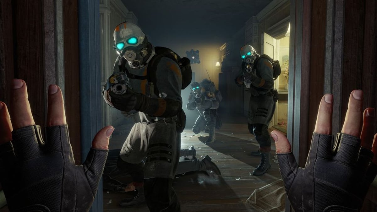 Valve Eyes Standalone Half-Life: Alyx for Steam Frame VR