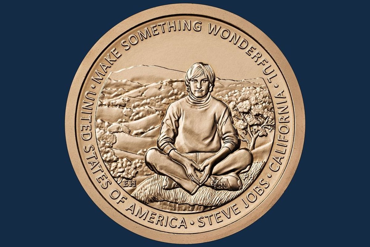 Steve Jobs gets his own US commemorative coin in 2026