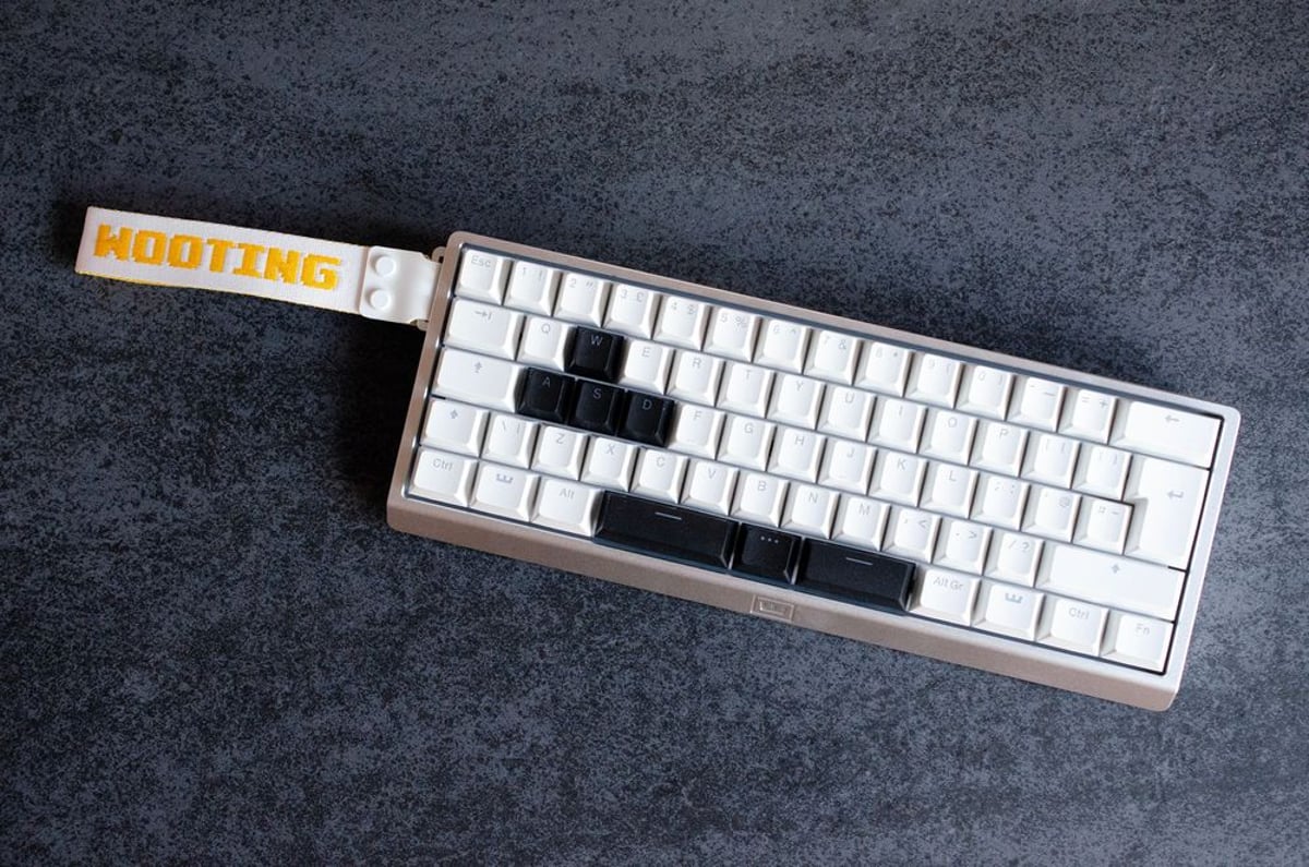 Wooting's 60HE v2 Gaming Keyboard Upgrades Sound and Feel