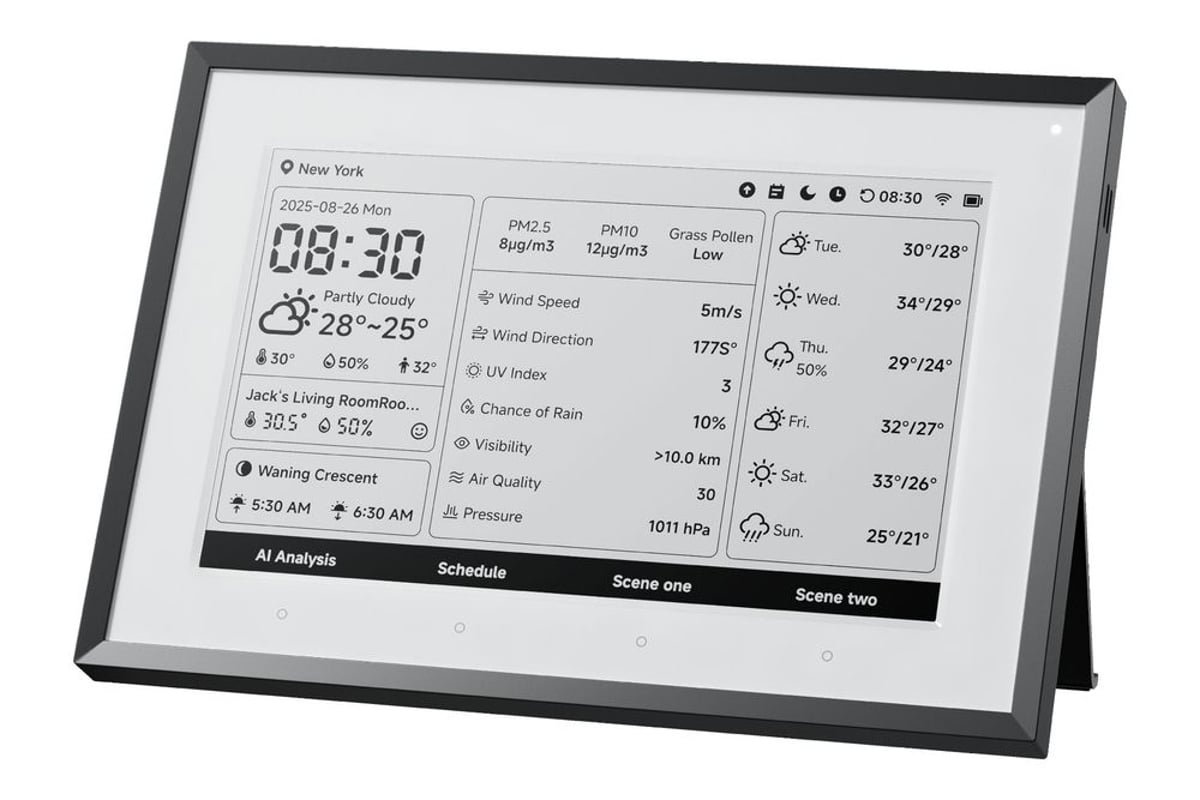 SwitchBot Debuts E Ink Weather Station at CES 2026
