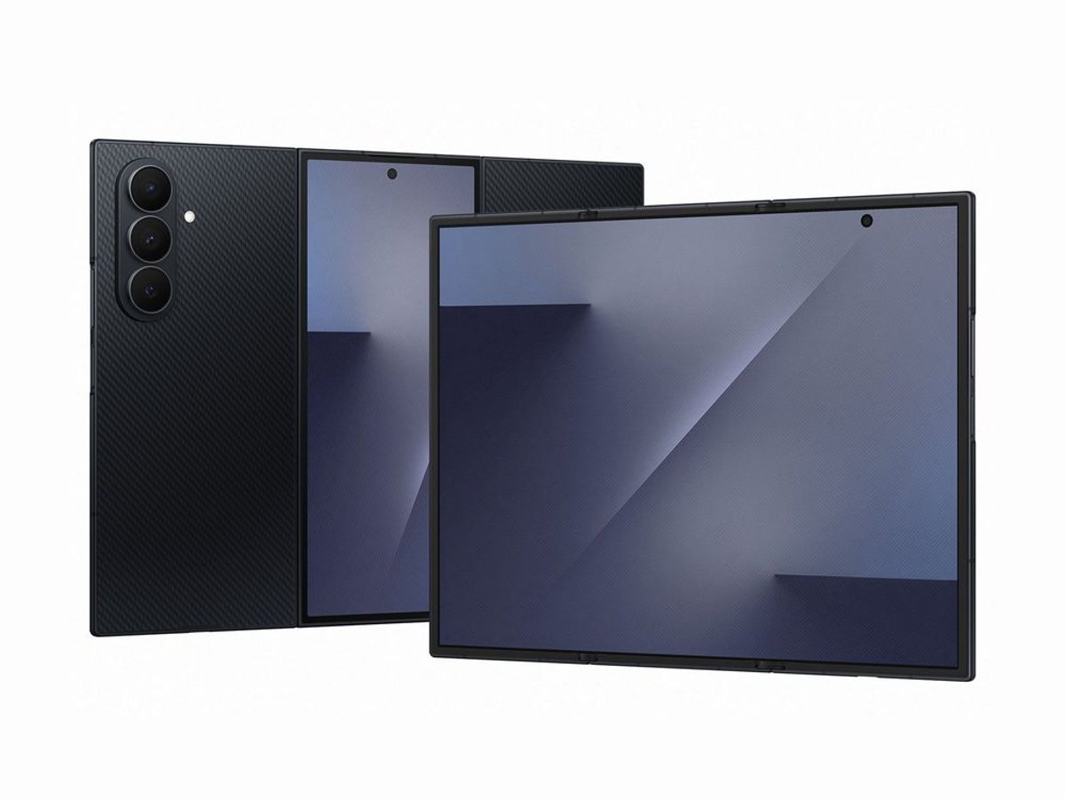 Samsung Z TriFold arrives with dual hinges, 10-inch screen
