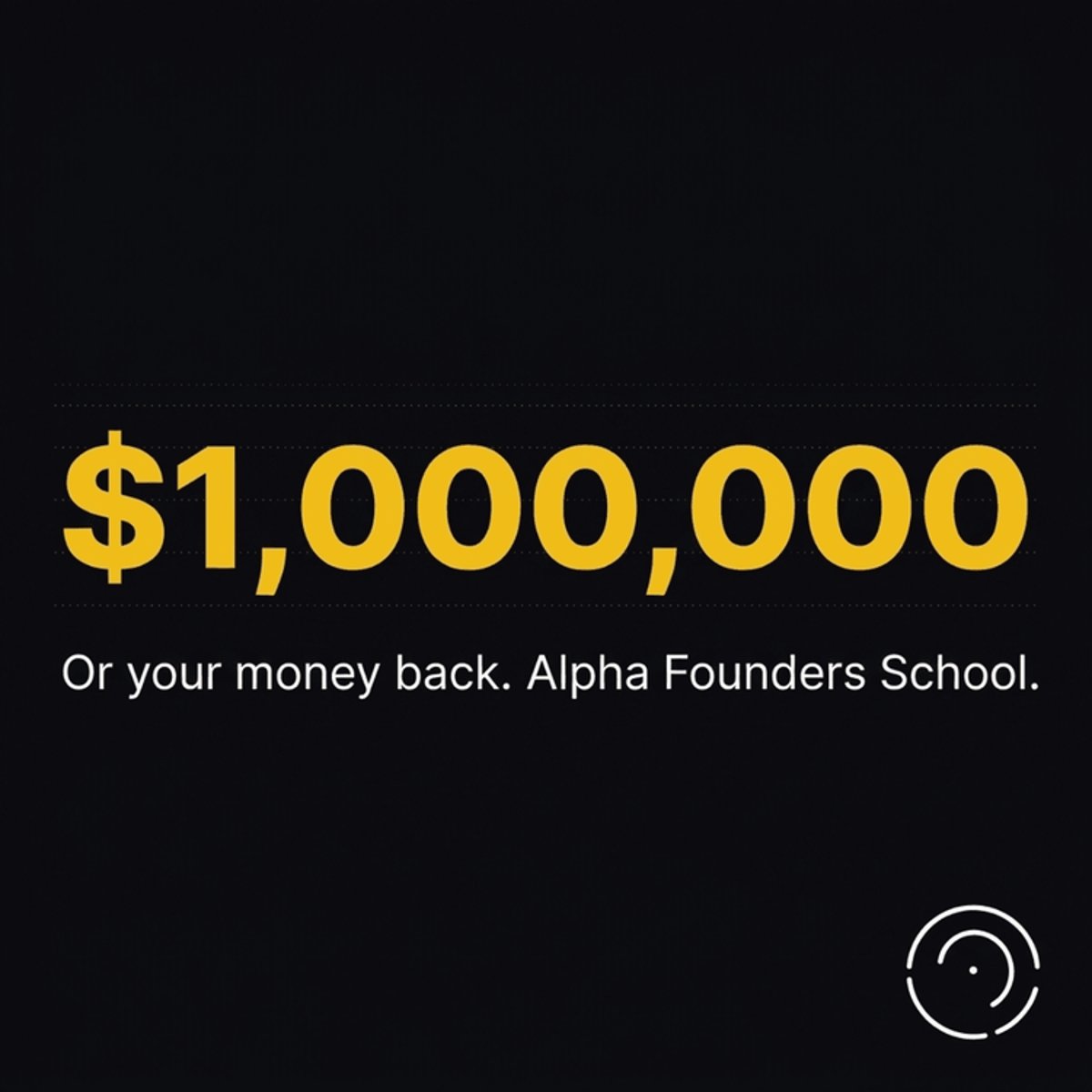 Alpha School's New Founders High School Refunds $600K If Students Don't Earn $1M