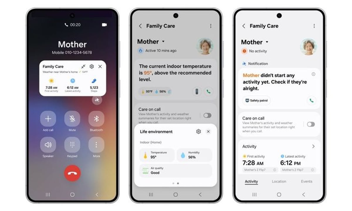 Samsung SmartThings Adds AI-Powered Elder Care Features