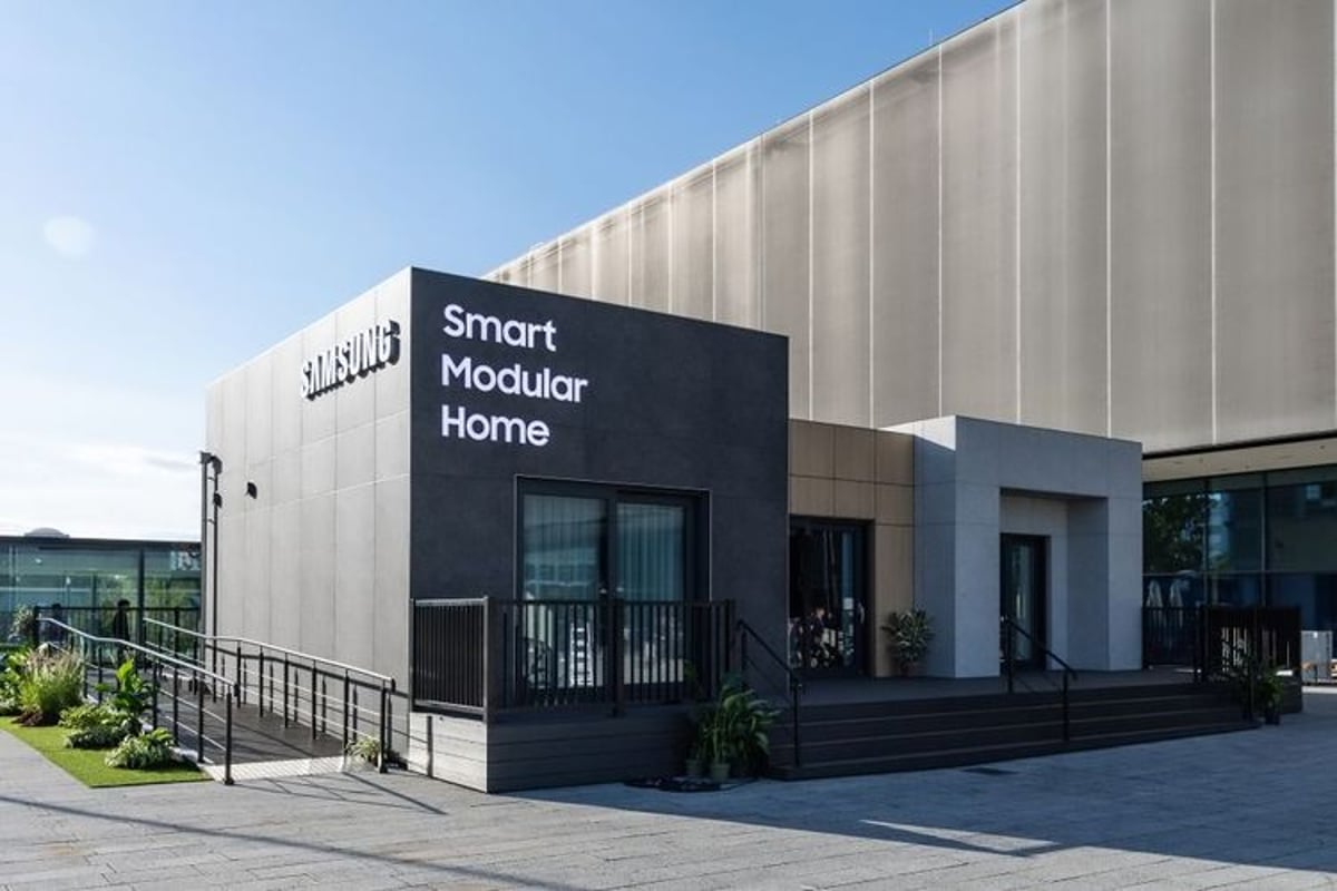 Samsung Unveils AI Smart Modular Home at IFA 2025