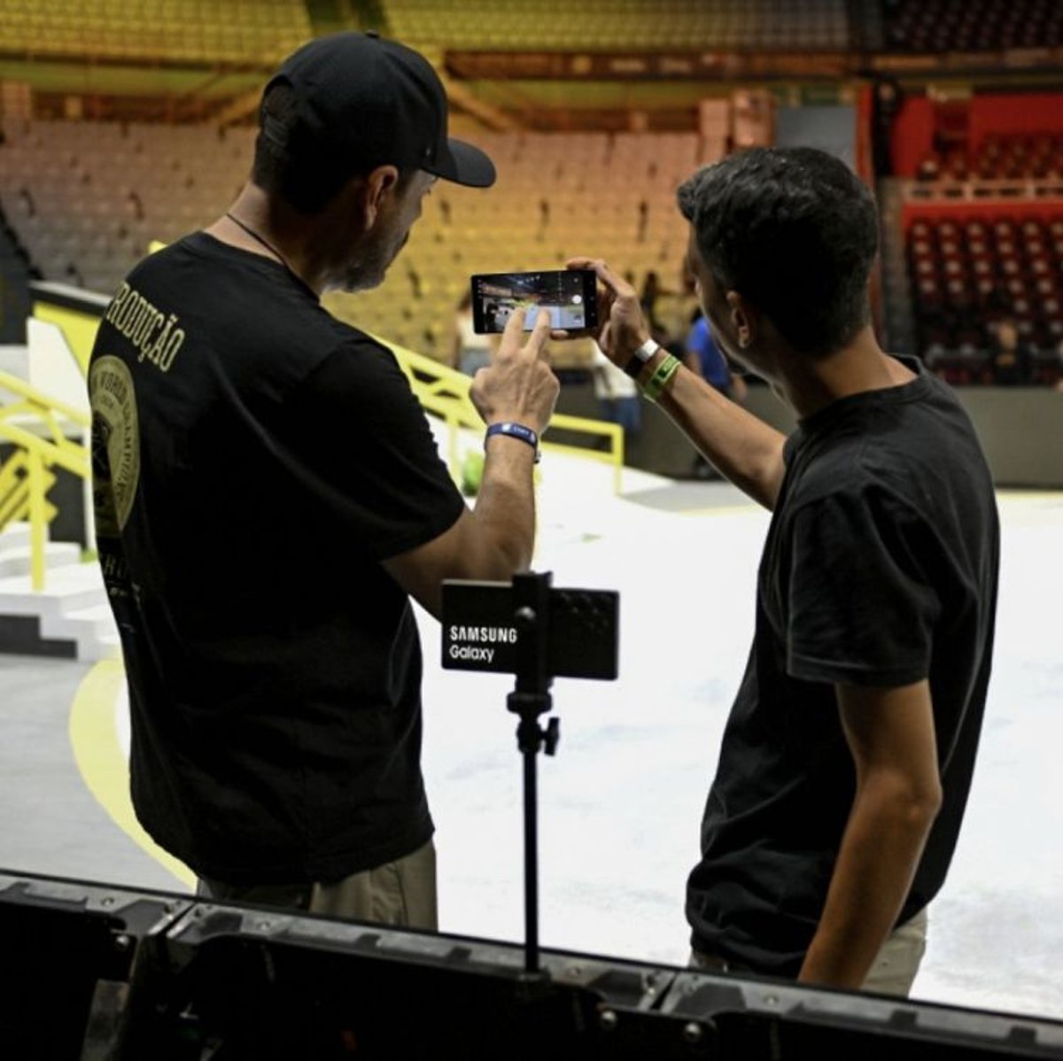 Samsung Galaxy S25 Ultra Powers Live Skateboarding Broadcast at SLS World Championship