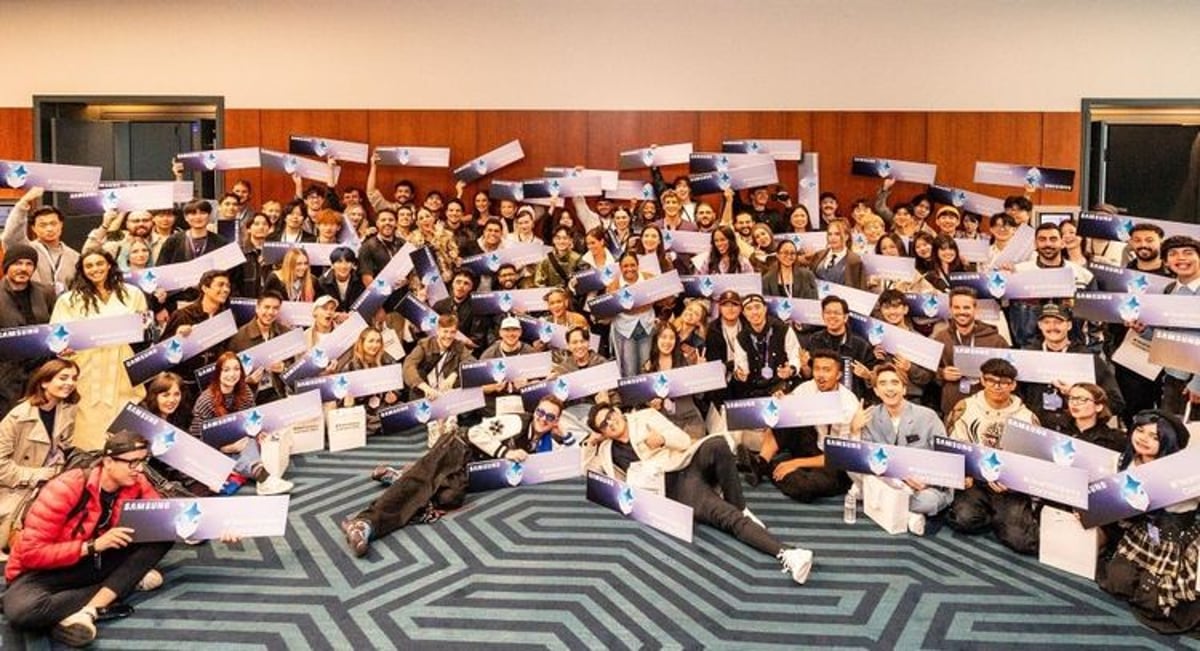 Samsung Rallies 140 Influencers for Galaxy S26 Ultra Launch