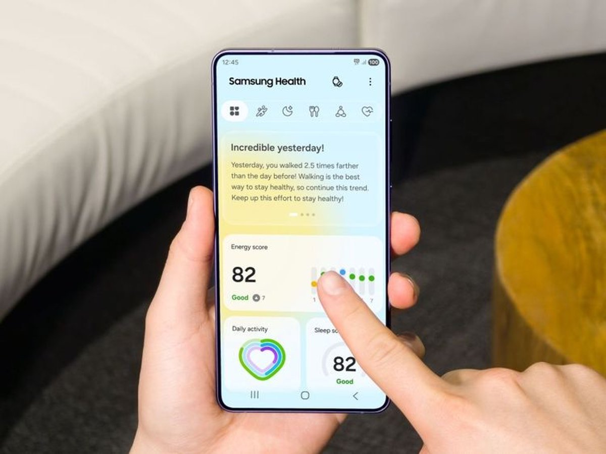 Samsung Turns Galaxy Watch Into AI Health Coach